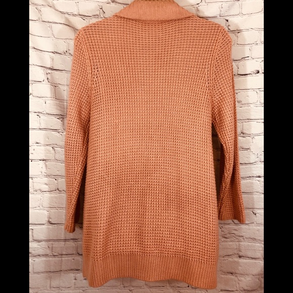 Chico’s Long  Heavy Sweater Size 3 - Picture 2 of 3